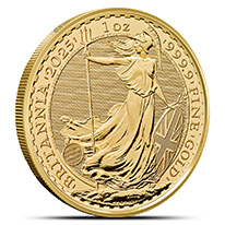 Gold Britannia