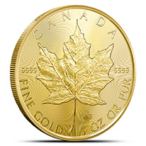 Gold Maple Leaf