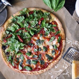 Veggie Loaded Pizza